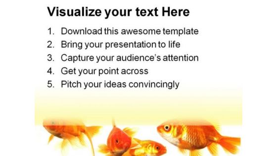 Stonefish In Aquarium Animals PowerPoint Themes And PowerPoint Slides 0411