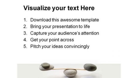 Stones Balance01 Business PowerPoint Templates And PowerPoint Backgrounds 0511