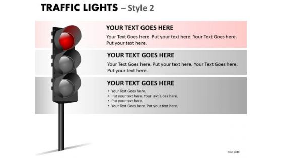 Stop Light Traffic Light PowerPoint Slides And Ppt Diagram Templates