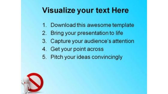 Stop People Interdiction Travel PowerPoint Background And Template 1210