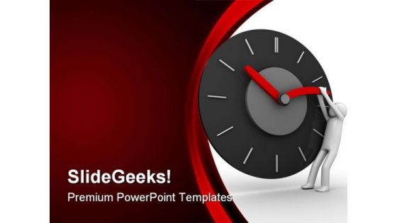 Stop The Time Future PowerPoint Templates And PowerPoint Backgrounds 0211