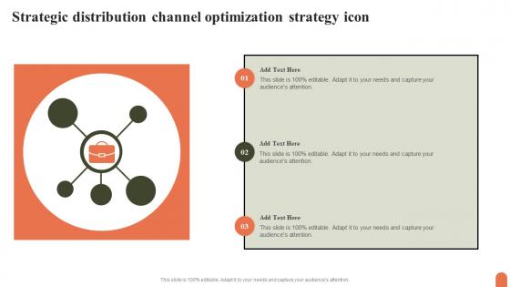 Strategic Distribution Channel Optimization Strategy Icon Elements Pdf Strategic Distribution Channel Optimization Strategy Icon Elements Pdf