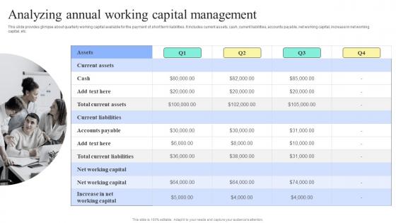 Strategic Financial Planning And Administration Analyzing Annual Working Sample PDF Strategic Financial Planning And Administration Analyzing Annual Working Sample PDF