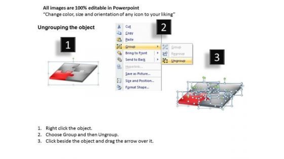Strategic Fit Puzzle Strategy PowerPoint Templates And Business Puzzles Ppt
