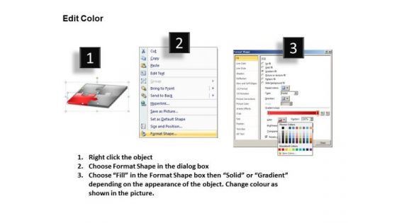 Strategic Fit Puzzle Strategy PowerPoint Templates And Business Puzzles Ppt