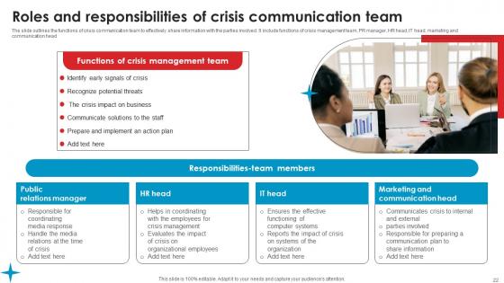 Strategic Guide For Crisis Communication Planning Management Ppt Powerpoint Presentation Complete Deck