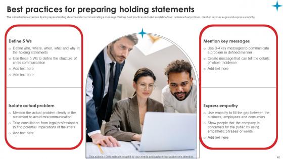 Strategic Guide For Crisis Communication Planning Management Ppt Powerpoint Presentation Complete Deck