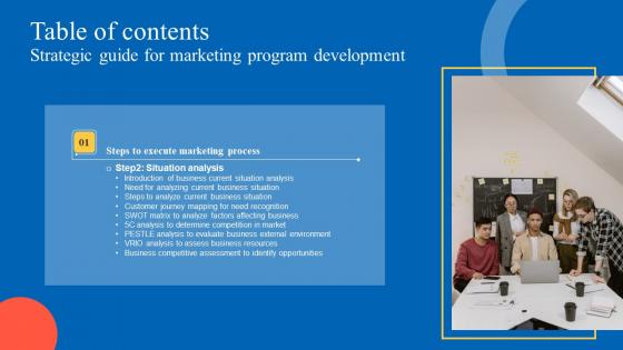 Strategic Guide For Marketing Program Table Of Contents Microsoft Pdf Strategic Guide For Marketing Program Table Of Contents Microsoft Pdf
