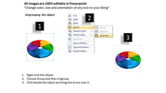 Strategic Management 3d Circular Process Cycle Diagram Ppt Templates Sales Diagram