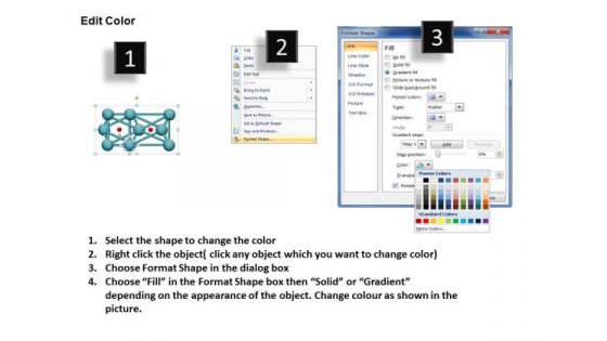 Strategic Management 3d Clustering Ppt Chart Business Diagram