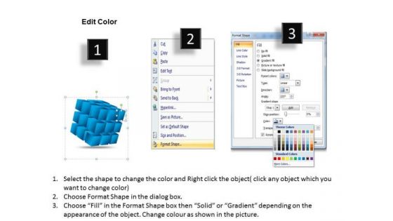 Strategic Management 3d Cube Perspective Diagram Ppt Marketing Diagram