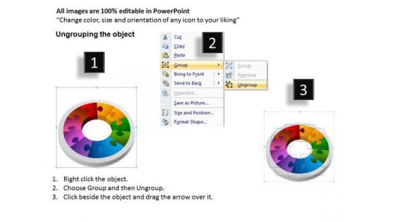Strategic Management 3d Cycle Process Diagrams Flowchart Stages 11 Style Sales Diagram
