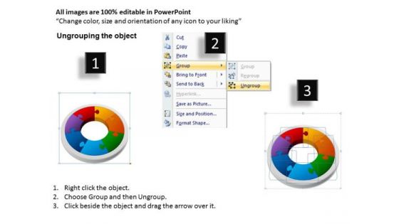 Strategic Management 3d Cycle Process Flowchart Diagram Stages 7 Style Sales Diagram