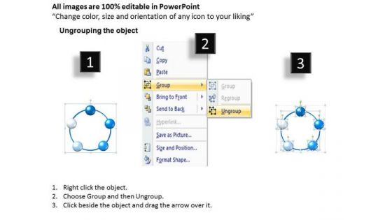 Strategic Management 3d List Marketing Diagram