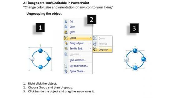 Strategic Management 3d List Sales Diagram