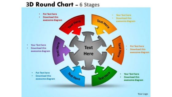 Strategic Management 3d Round Chart 6 Stages Marketing Diagram Strategic Management 3d Round Chart 6 Stages Marketing Diagram