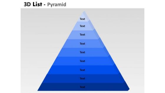 Strategic Management 9 Staged 3d Triangle Diagram For Marketing Consulting Diagram Strategic Management 9 Staged 3d Triangle Diagram For Marketing Consulting Diagram