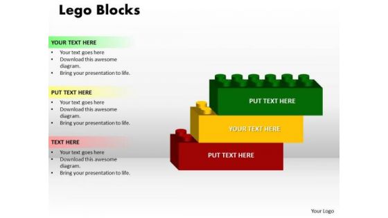 Strategic Management Building Blocks Consulting Diagram