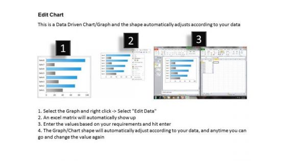 Strategic Management Business Graph Dashboard Layout Business Diagram