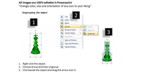 Strategic Management Chess Board Business Framework Model