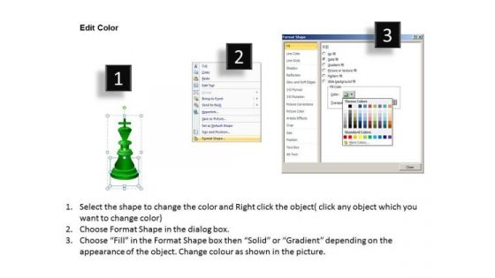 Strategic Management Chess Board Business Framework Model