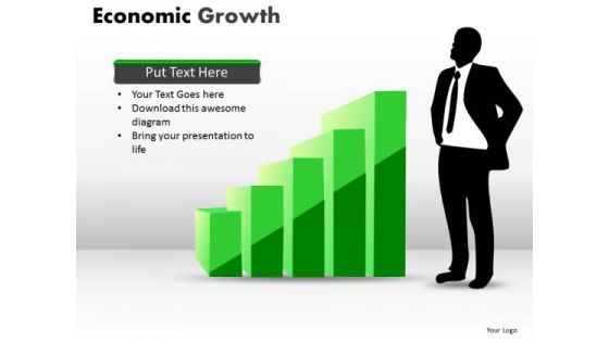 Strategic Management Economic Growth Business Cycle Diagram