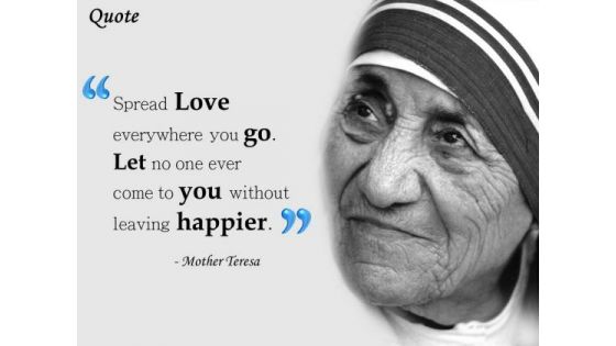 Strategic Management Mother Teresa Quote Presentation Slide Strategic Management Strategic Management Mother Teresa Quote Presentation Slide Strategic Management