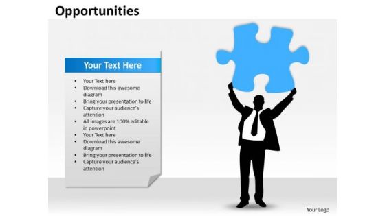 Strategic Management Opportunities Consulting Diagram