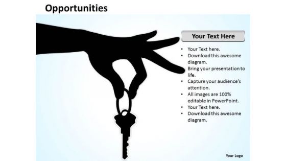 Strategic Management Opportunities Marketing Diagram