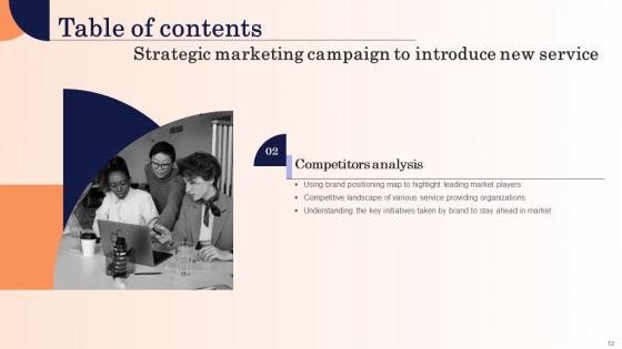 Strategic Marketing Campaign To Introduce New Service Ppt Powerpoint Presentation Complete Deck