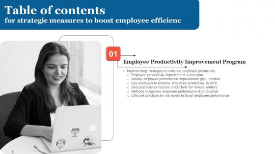 Strategic Measures To Boost Employee Efficienc Table Of Contents Themes Pdf Strategic Measures To Boost Employee Efficienc Table Of Contents Themes Pdf