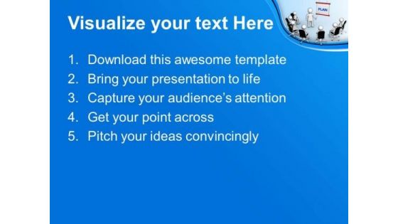 Strategic Planning For Business Upliftment PowerPoint Templates Ppt Backgrounds For Slides 0713
