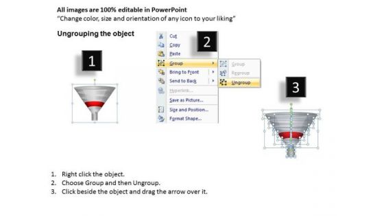Strategic Sales And Marketing Funnel PowerPoint Slides And Ppt Diagram Templates