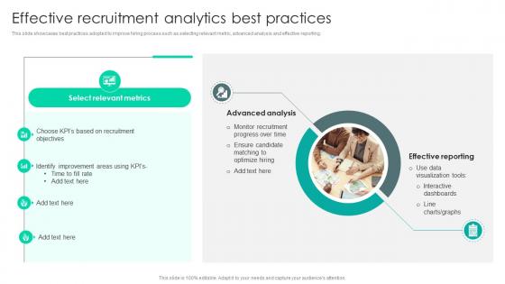 Strategic Staffing Using Data Effective Recruitment Analytics Best Practices CRP DK SS V