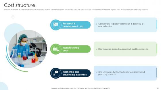Strategies Driving Business Triumph Through Pfizer Business Model BMC V