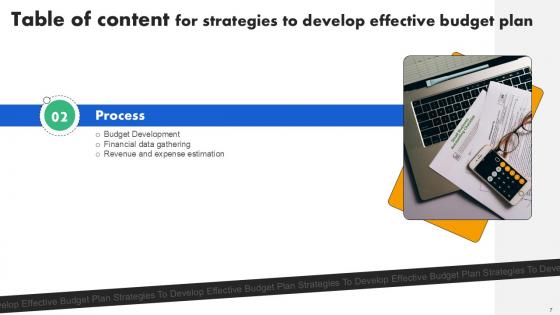 Strategies To Develop Effective Budget Plan Ppt Example Fin CD V