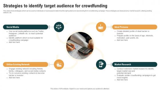 Strategies To Identify Target Audience For Crowdfunding Real Estate Crowdfunding To Unlock Fin SS V Strategies To Identify Target Audience For Crowdfunding Real Estate Crowdfunding To Unlock Fin SS V