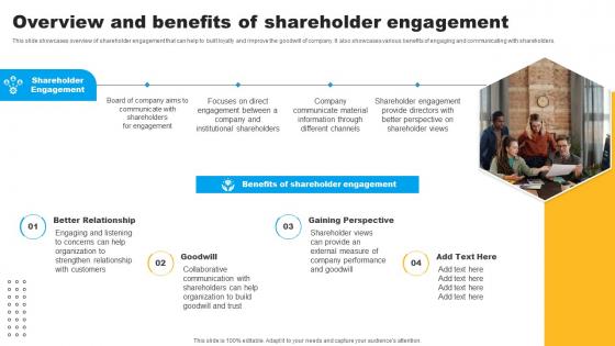 Strategies To Maintain Effective Relationships Overview And Benefits Of Shareholder Infographics Pdf Strategies To Maintain Effective Relationships Overview And Benefits Of Shareholder Infographics Pdf