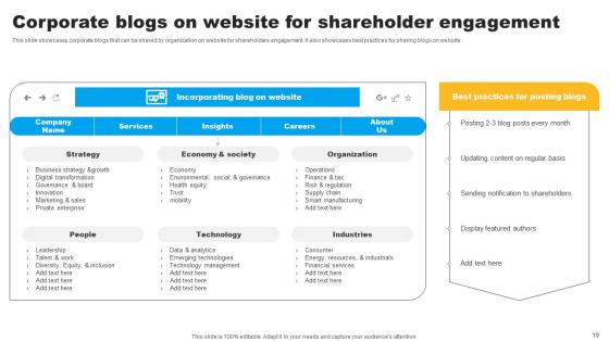 Strategies To Maintain Effective Relationships With Key Stakeholders Ppt Powerpoint Presentation Complete Deck