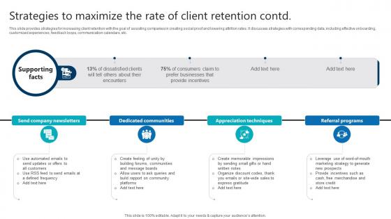 Strategies To Maximize The Rate Of Client Retention Product Analytics Implementation Data Analytics V