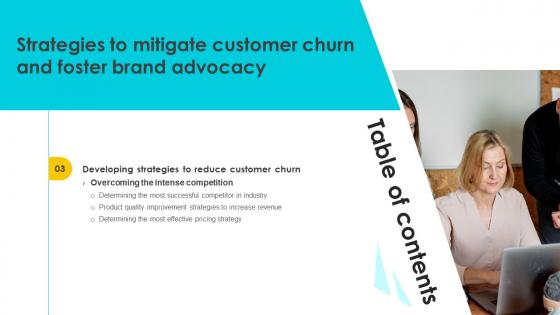 Strategies To Mitigate Customer Churn And Foster Brand Advocacy Complete Deck