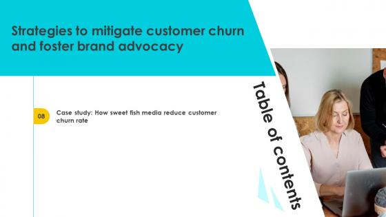 Strategies To Mitigate Customer Churn And Foster Brand Advocacy Complete Deck