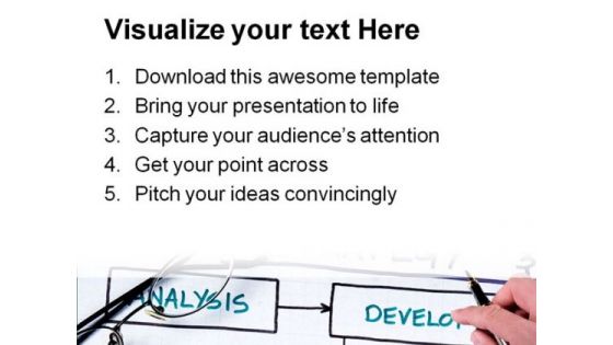 Strategy01 Business PowerPoint Background And Template 1210