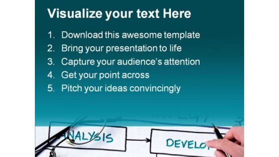 Strategy01 Business PowerPoint Background And Template 1210