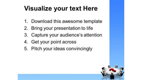 Strategy Board Meeting Business PowerPoint Templates And PowerPoint Themes 0712