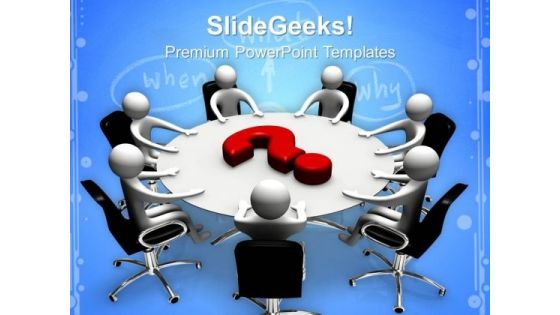Strategy Board Meeting Business PowerPoint Templates And PowerPoint Themes 0712