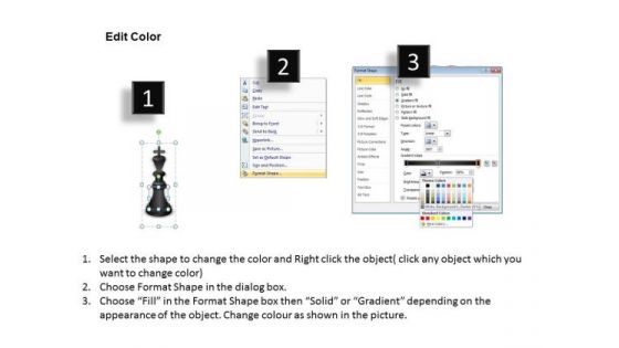 Strategy Chess Board PowerPoint Slides And Ppt Diagram Templates