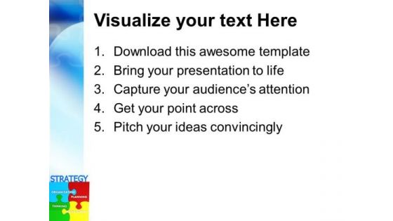 Strategy Concept Business PowerPoint Templates And PowerPoint Themes 0612