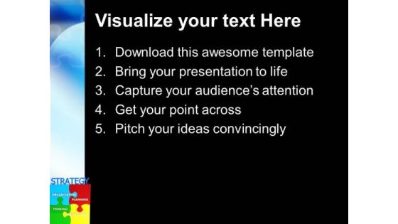 Strategy Concept Business PowerPoint Templates And PowerPoint Themes 0612