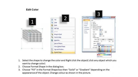 Strategy Diagram 3d Blocks Style Mba Models And Frameworks